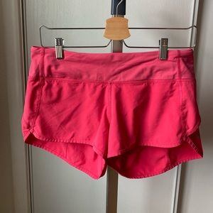 Lululemon Speed Up MR Lined short 2.5”